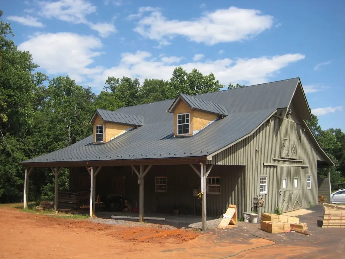 Expert Metal Roof Repair workmanship in Pleasant Plains